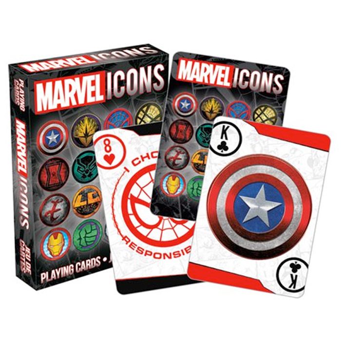 Marvel Icons Playing Cards