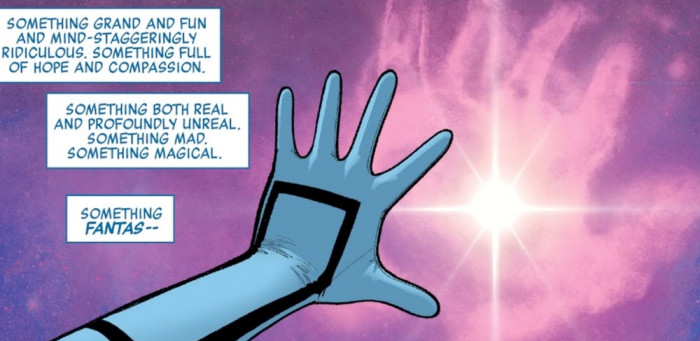 Marvel Legacy #1 - Fantastic Four Tease