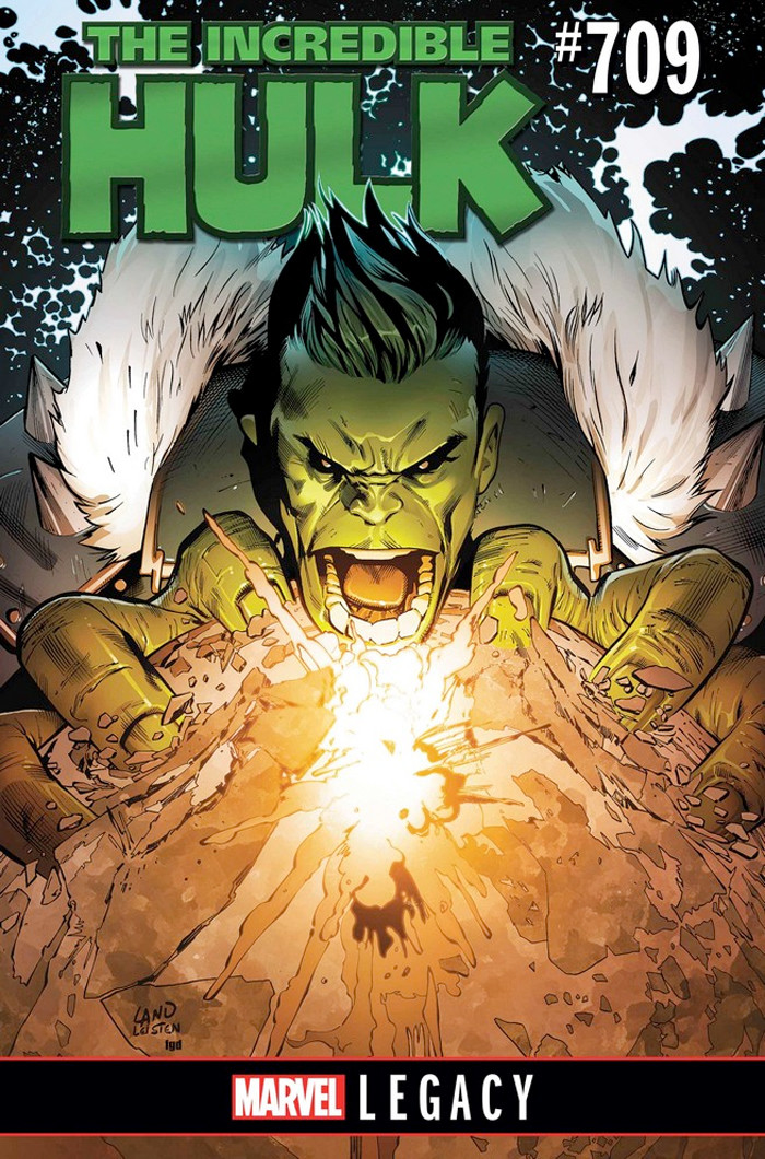 Marvel Legacy - Planet Hulk