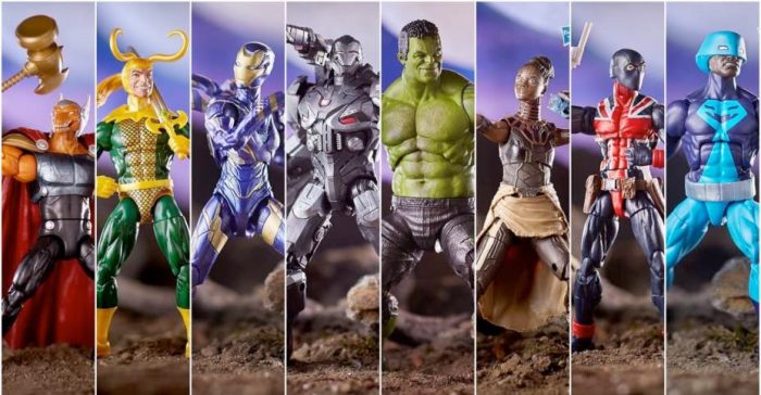 Marvel Legends - Avengers Endgame Wave 2