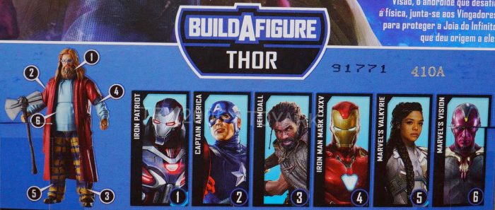 Marvel Legends - Bro Thor Wave Packaging