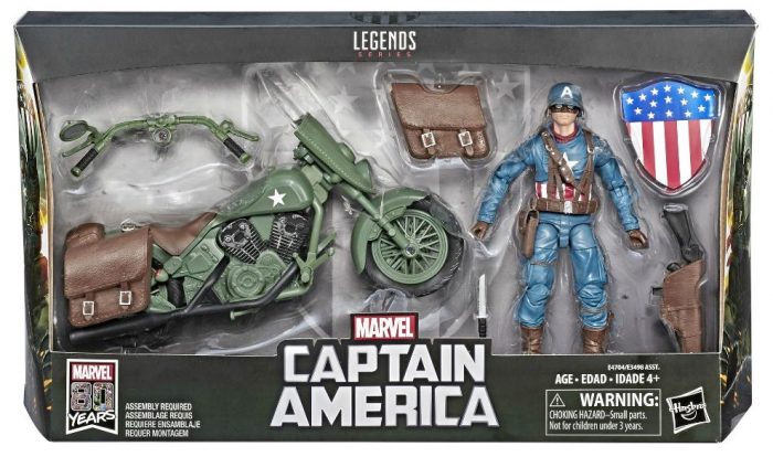 Marvel Legends - Captain America and Motorcycle