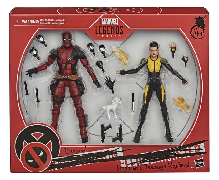 Marvel Legends - Deadpool Two-Pack