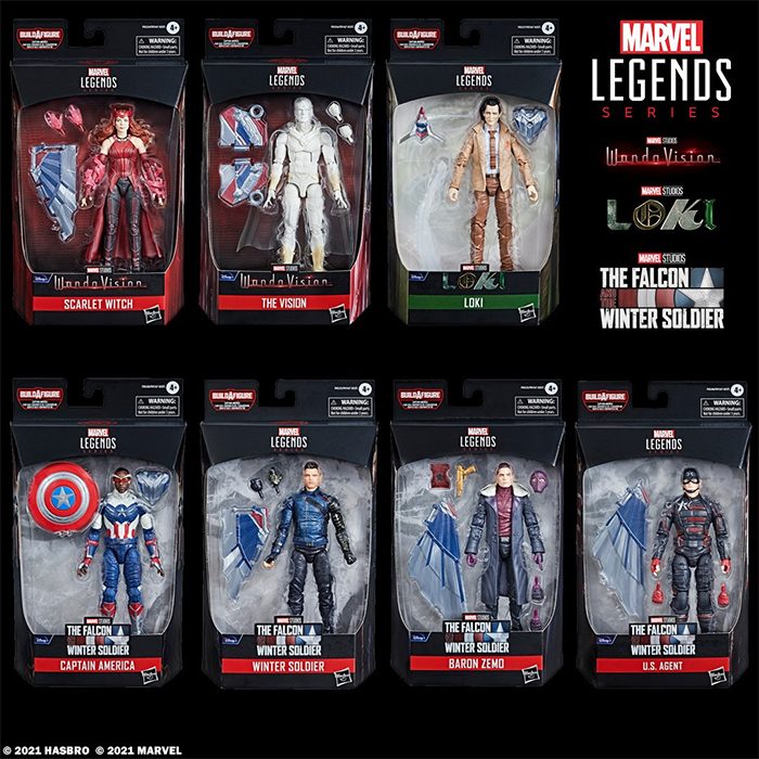 Marvel Legends - Disney+ Figures