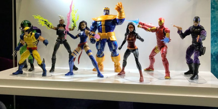 Marvel Legends - HASCON 2017 Figures