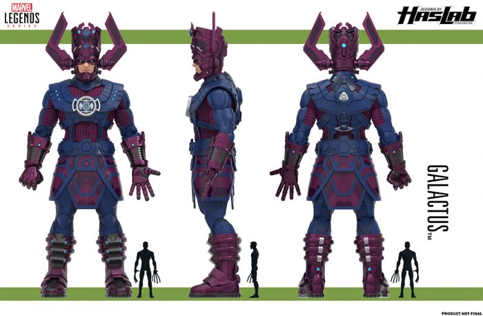 HasLab Marvel Legends Galactus Action Figure