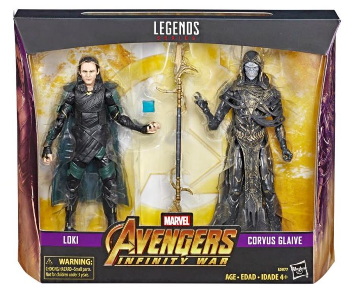 Marvel Legends - Loki and Corvus Glaive
