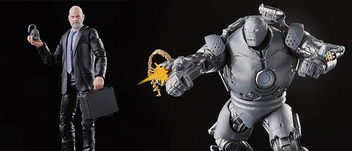 Marvel Legends - Obadiah Stane and Iron Monger Action Figure