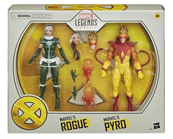 Marvel Legends - Pyro and Rogue