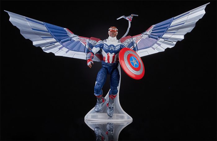 Marvel Legends - Sam Wilson as Captain America