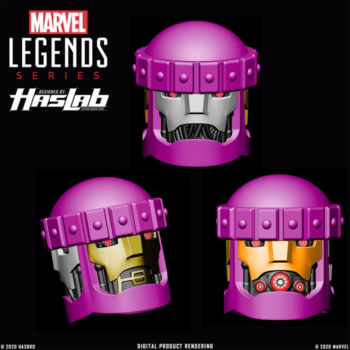 Marvel Legends - New Sentinel Tier