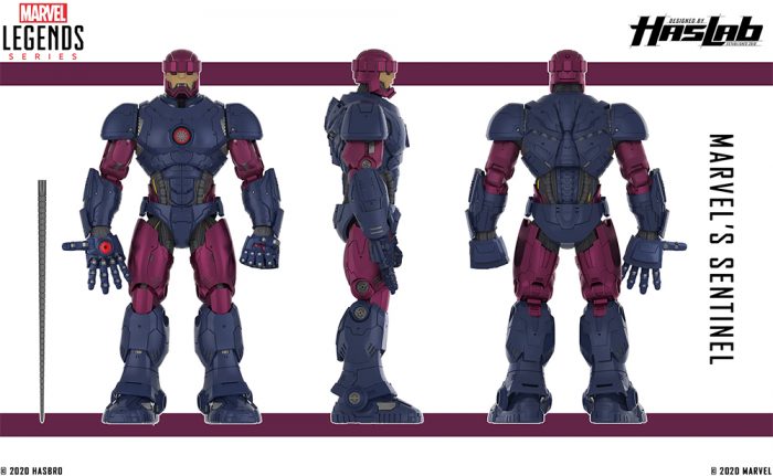 Marvel Legends Sentinel Action Figure