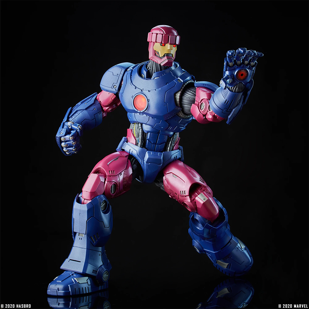 marvel sentinel action figure