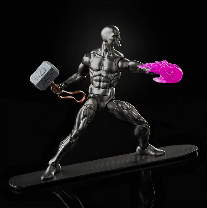 Marvel Legends - Silver Surfer with Mjolnir