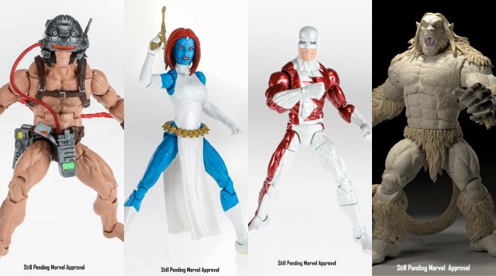 Marvel Legends - Weapon X, Mystique & More