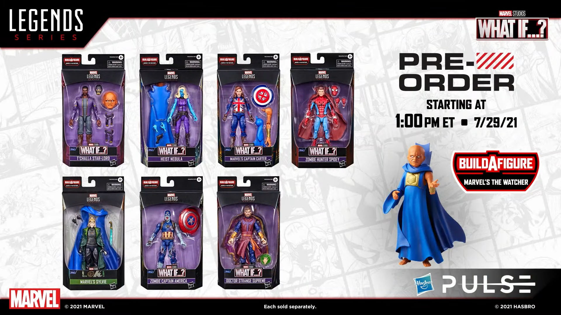 Marvel's 'What If...?' Action Figures Bring The Multiverse To Your