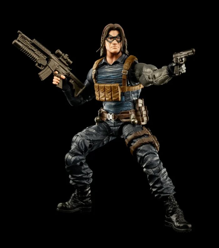 Marvel Legends - Winter Soldier Marvel Comics