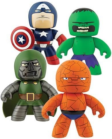 Marvel Mighty Muggs Wave 2
