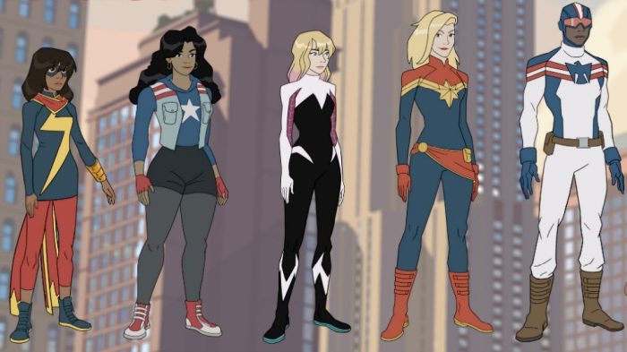 Marvel Rising Secret Warriors