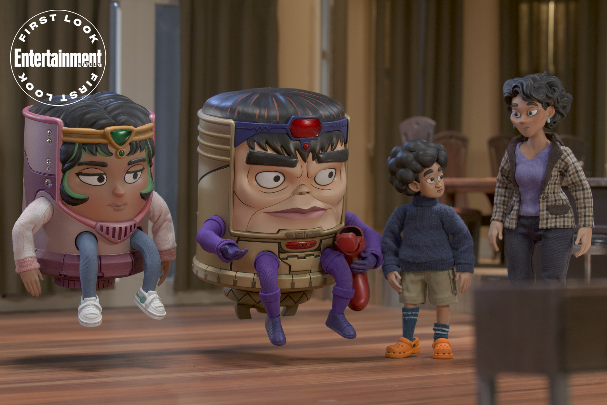 'Marvel's M.O.D.O.K.' First Look What Does An Evil Floating Head Do On