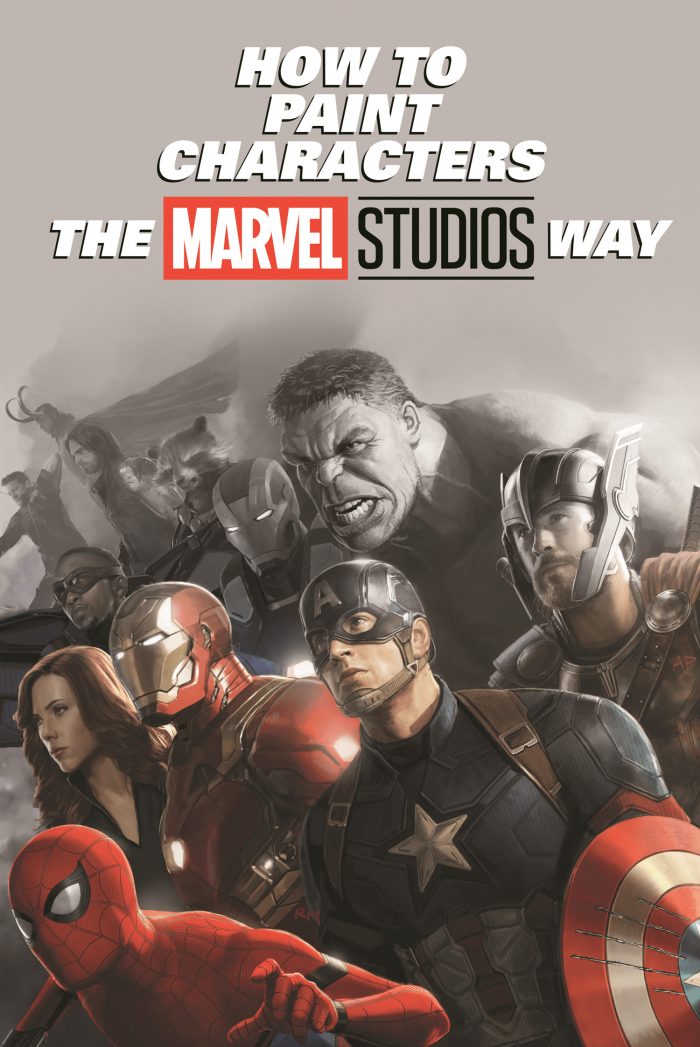 How to Paint Characters the Marvel Studios Way