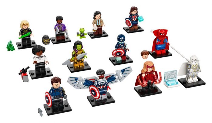 Marvel Disney+ LEGO Minifigures Blind Bags