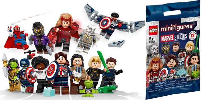 Marvel Disney+ LEGO Minifigures Blind Bags