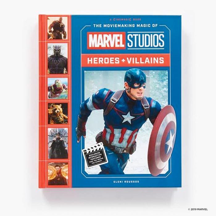 Marvel Studios Moviemaking Magic Book