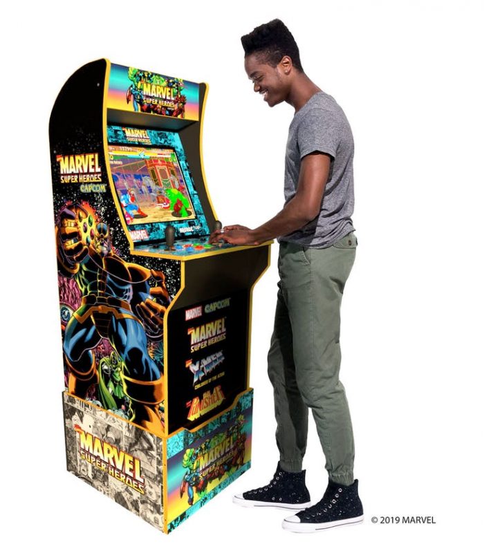 Marvel Super Heroes Arcade1Up Cabinet