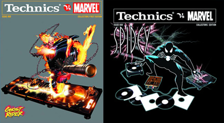 Technics Marvel T-Shirts