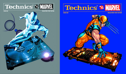 Technics Marvel T-Shirts