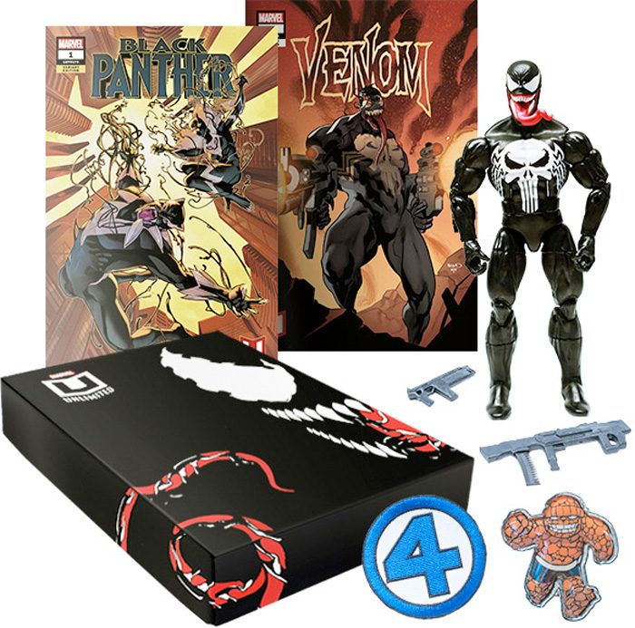 Marvel Unlimited Subscription Box