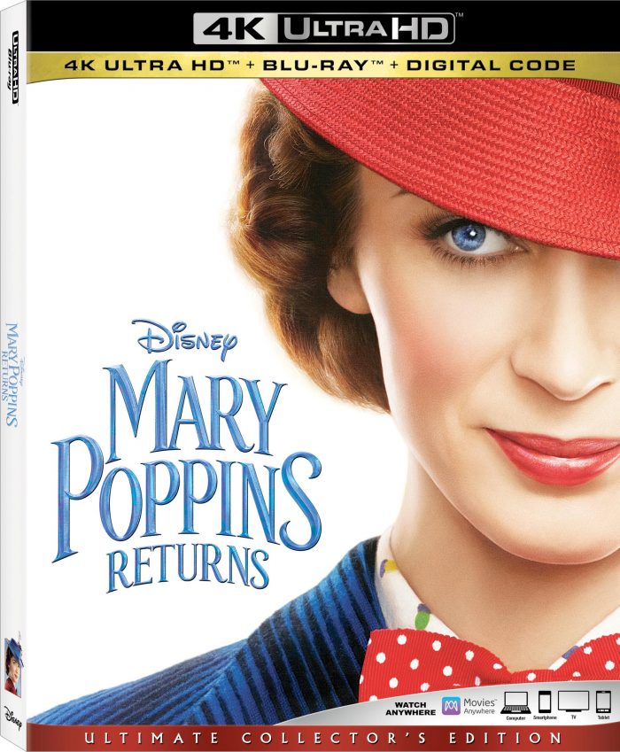 Mary Poppins Returns Blu-ray