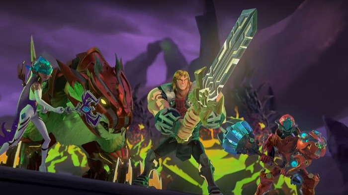 He Man And The Masters Of The Universe Trailer Another Netflix He He Man And The Masters Of The Universe Trailer Another Netflix He