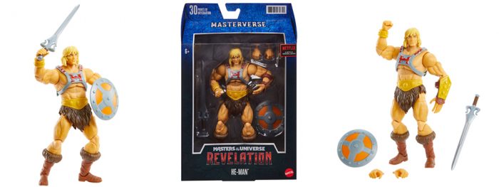 Masters of the Universe: Revelation Action Figures