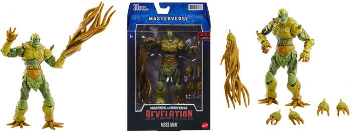 Masters of the Universe: Revelation Action Figures