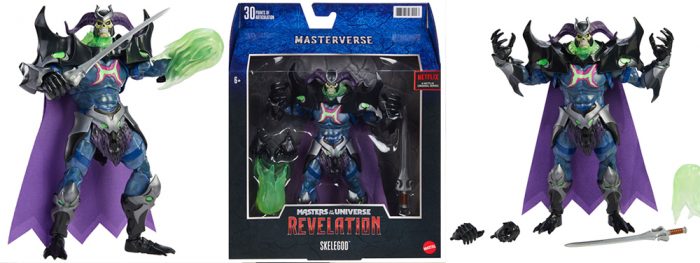 Masters of the Universe: Revelation Action Figures