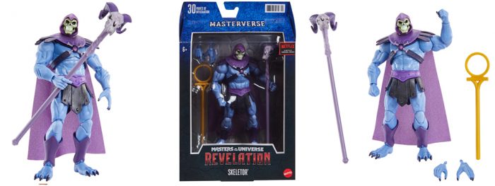 Masters of the Universe: Revelation Action Figures