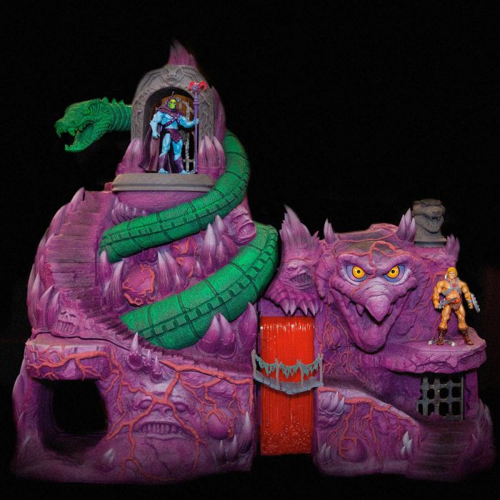 Masters of the Universe Snake Mountain Playset