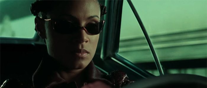 Jada Pinkett-Smith in The Matrix ReloadedSalma Hayek Auditioned for The Matrix