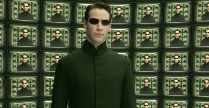 The Matrix Reloaded - Evolution of Keanu Reeves