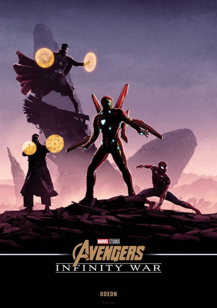 matt ferguson infinity war poster