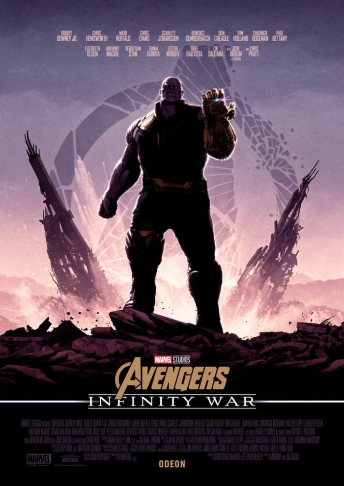 matt ferguson infinity war poster