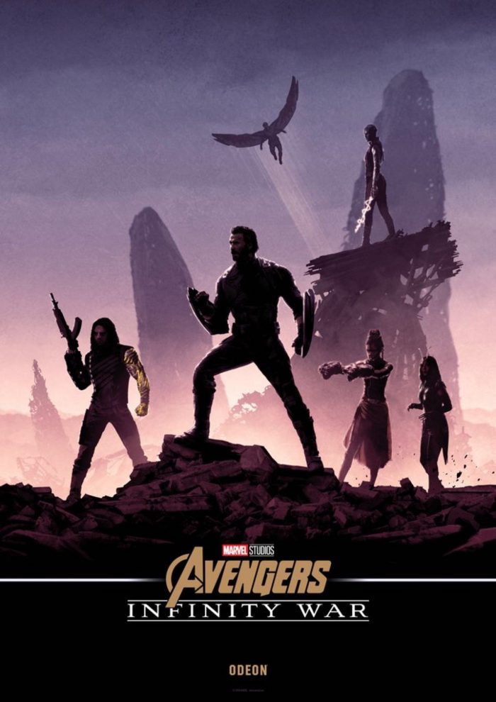 matt ferguson infinity war poster