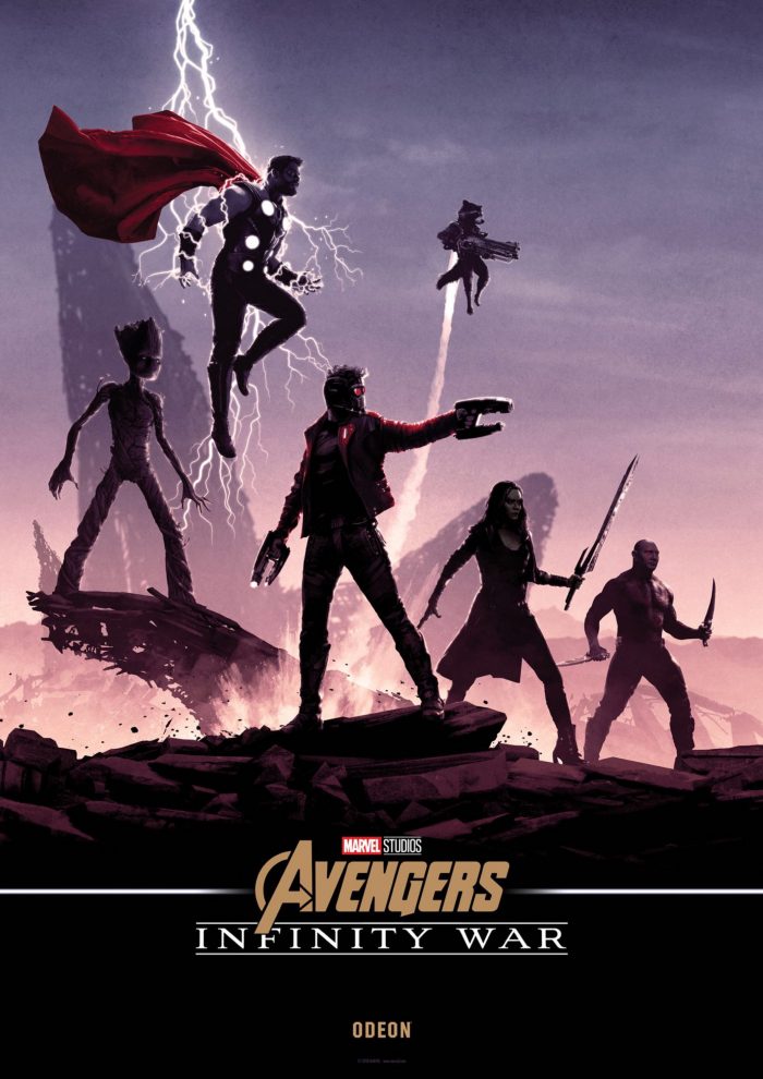 matt ferguson infinity war poster