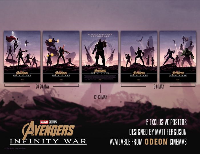 matt ferguson infinity war posters