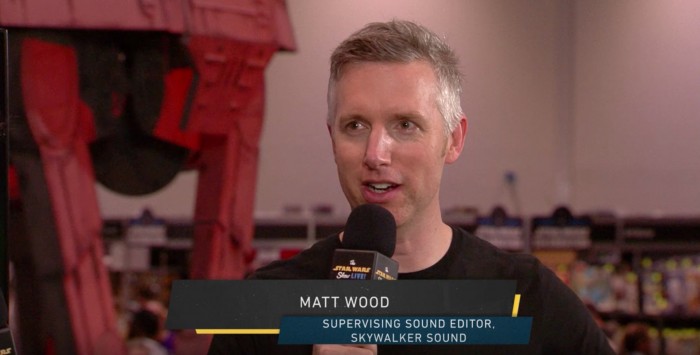 matthew wood sound editor of star wars rogue one - Lucasfilm sound group interview