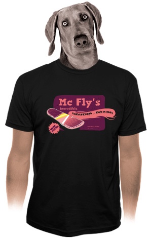 McFly's Hoverboard T-Shirt
