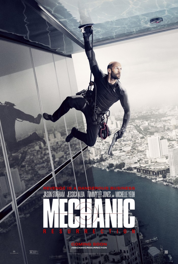 mechanic resurrection trailer