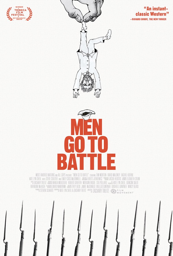men go to battle trailer